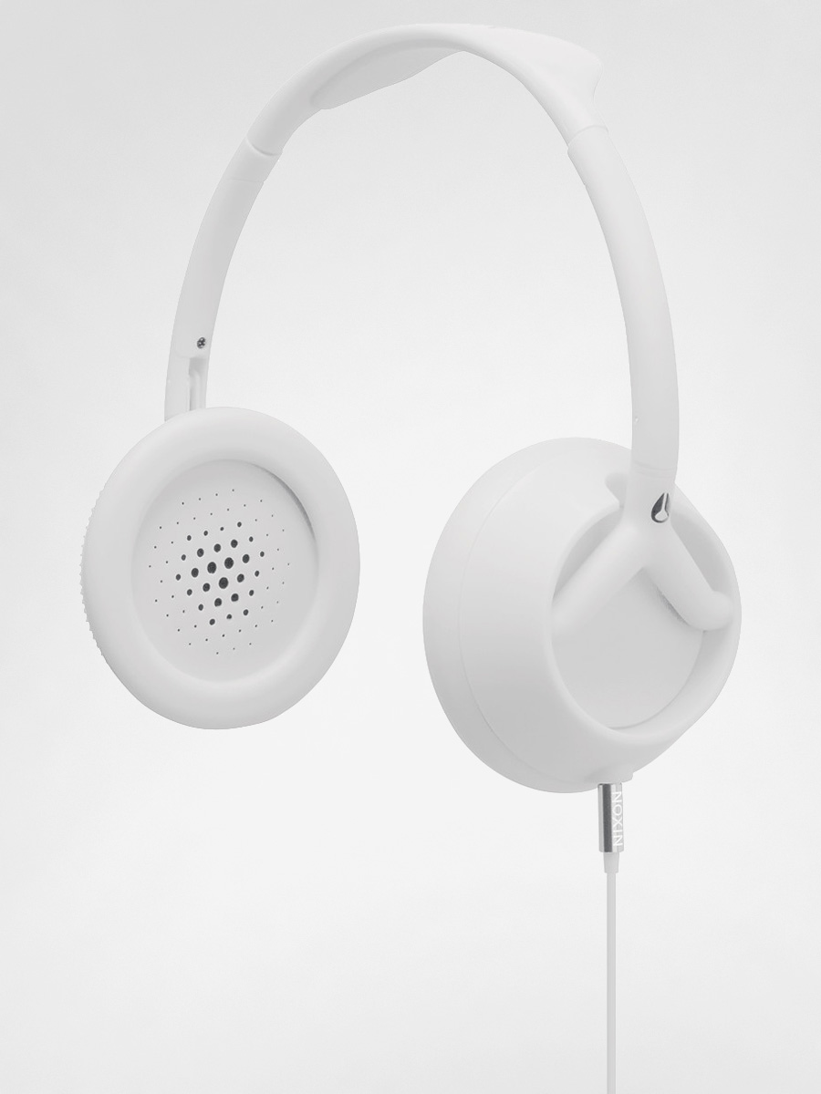 Sluchátka Nixon Trooper 3 Button (mwht)