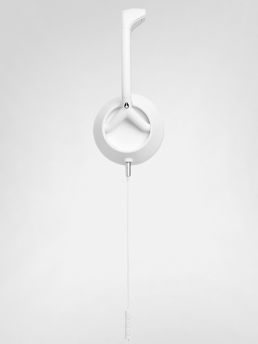 Sluchátka Nixon Trooper 3 Button (mwht)