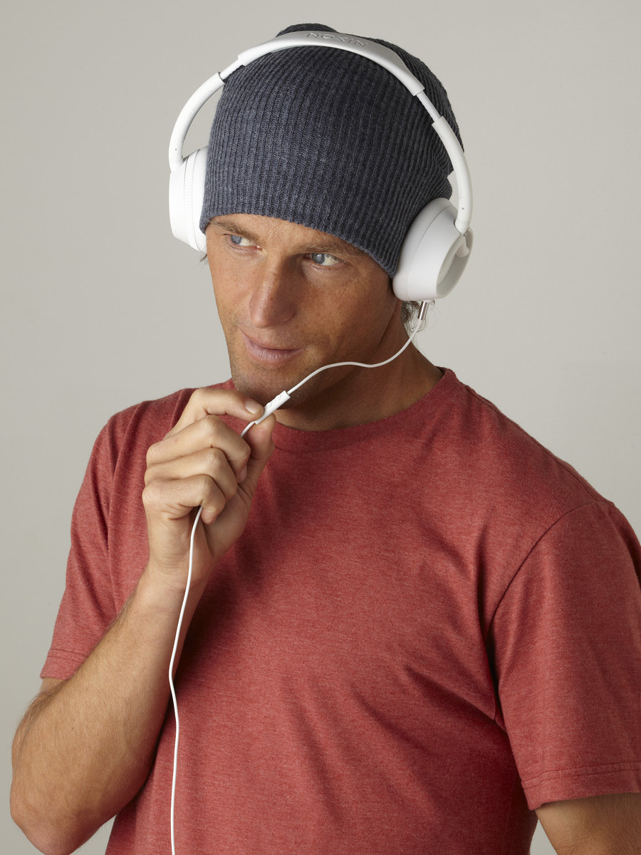 Sluchátka Nixon Trooper 3 Button (mwht)