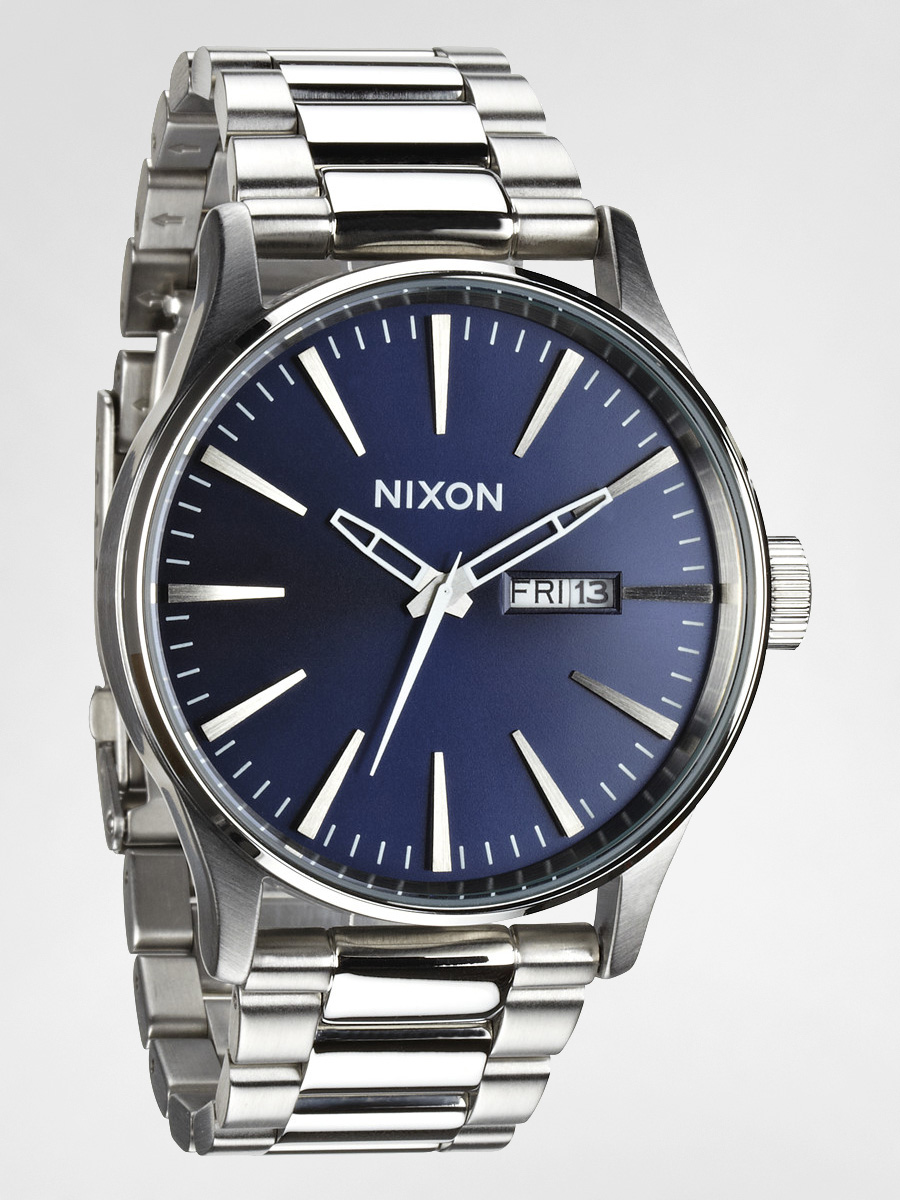 Hodinky Nixon Sentry (blue sunray)