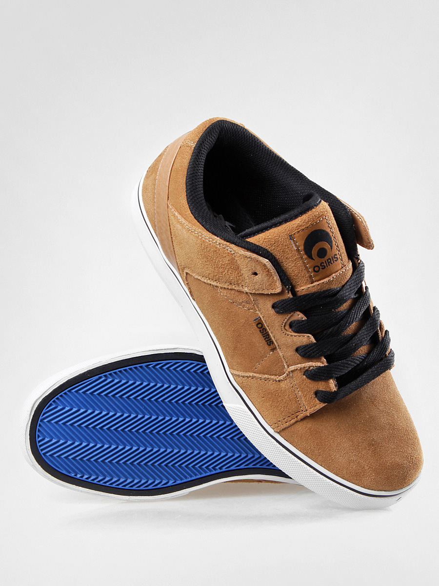 Boty Osiris PLG Vlc (tan/blk/wht)