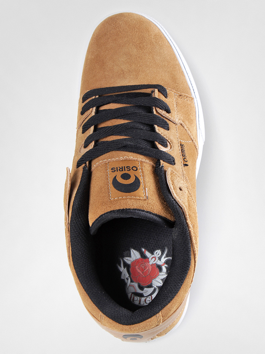 Boty Osiris PLG Vlc (tan/blk/wht)