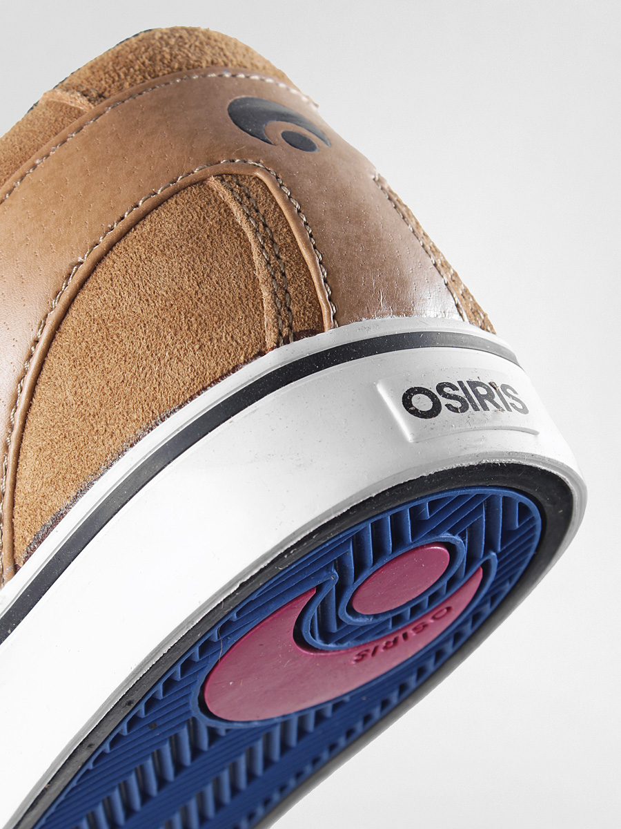 Boty Osiris PLG Vlc (tan/blk/wht)