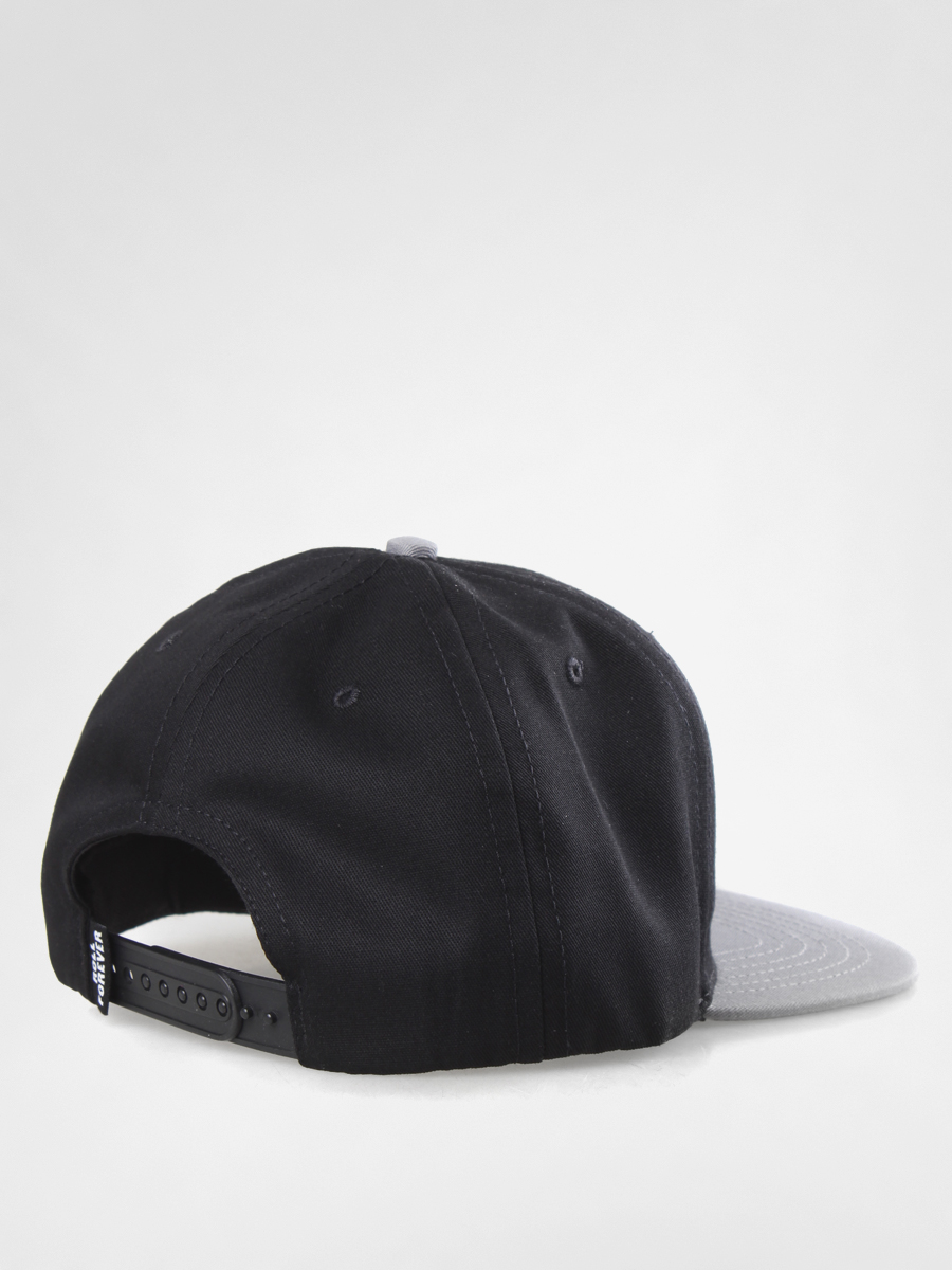 Kšiltovka Real Genuine ZD (blk/gry)