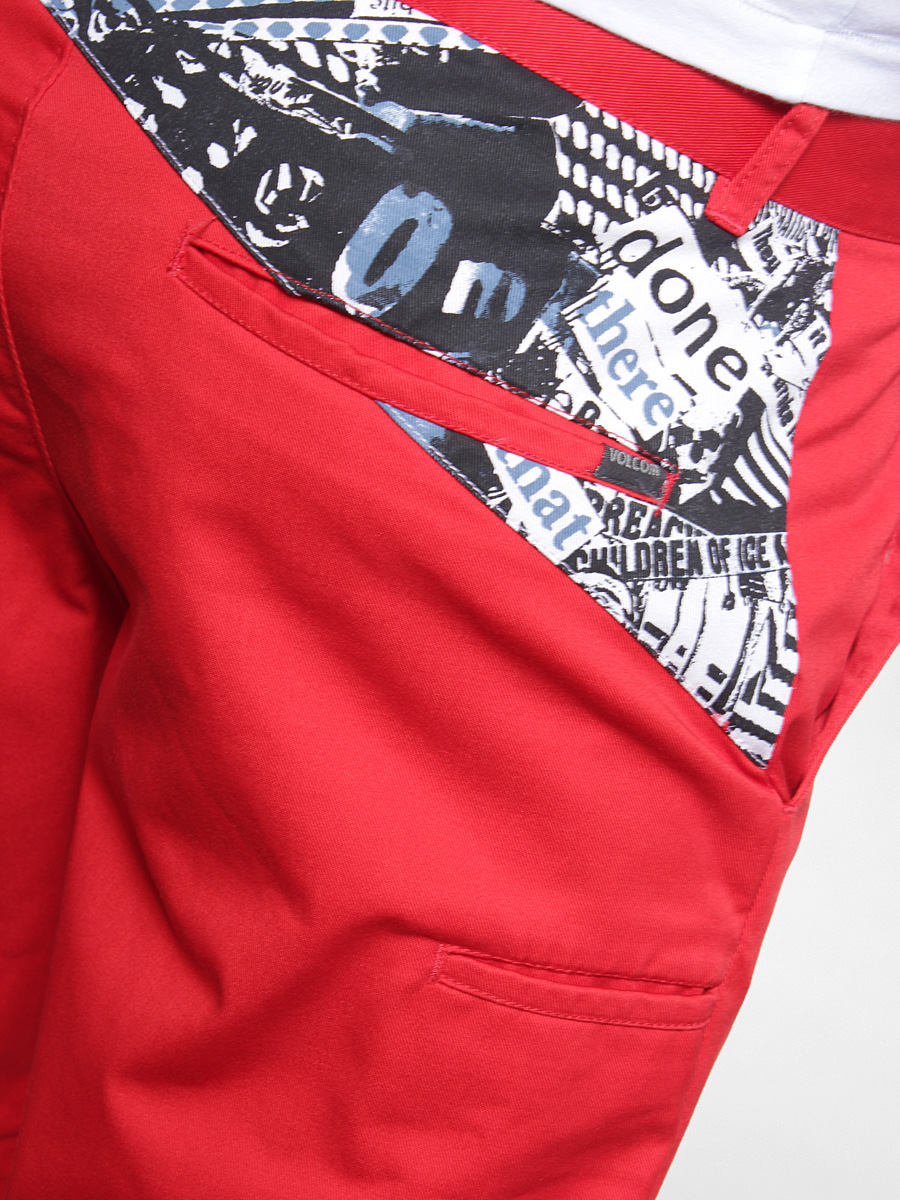 Kraťasy Volcom Frozen Art Solid (dpr)