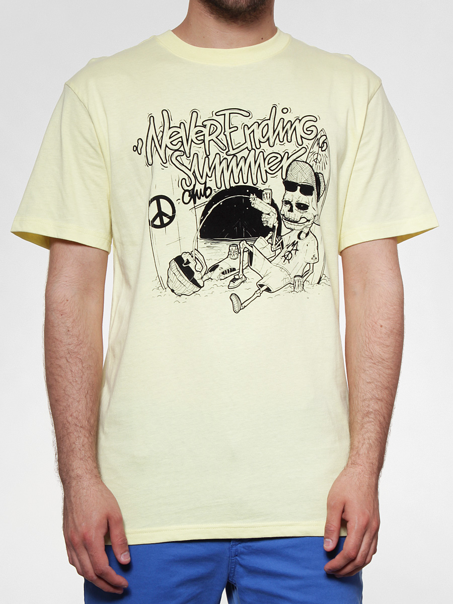 Tričko Malita Summer Club (pinacolada)