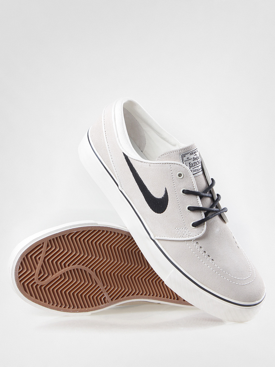 Boty Nike SB Nike Zoom Stefan Janoski sail black