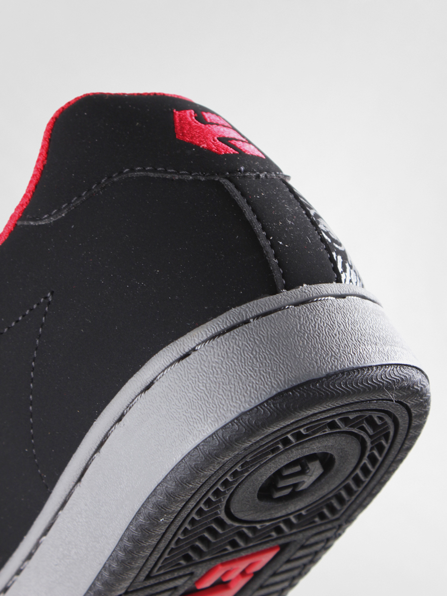 Boty Etnies Metal Mulisha Fader (blk/gry/red)