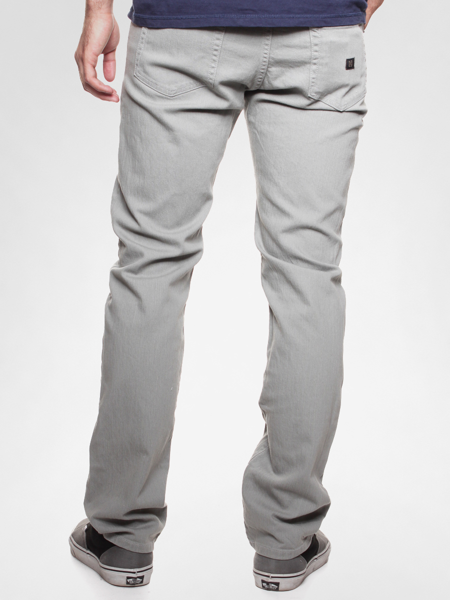 Kalhoty Kr3w K Slim Ee Cement (cem) 