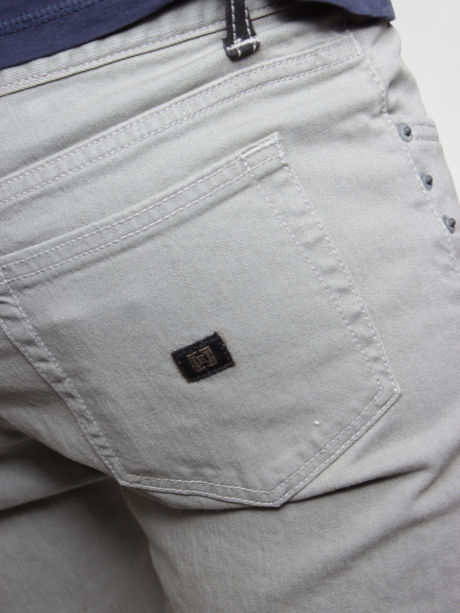 Kalhoty Kr3w K Slim Ee Cement (cem) 