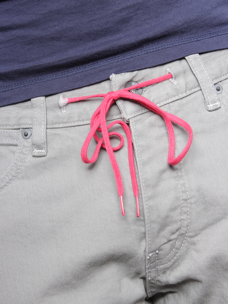 Kalhoty Kr3w K Slim Ee Cement (cem) 