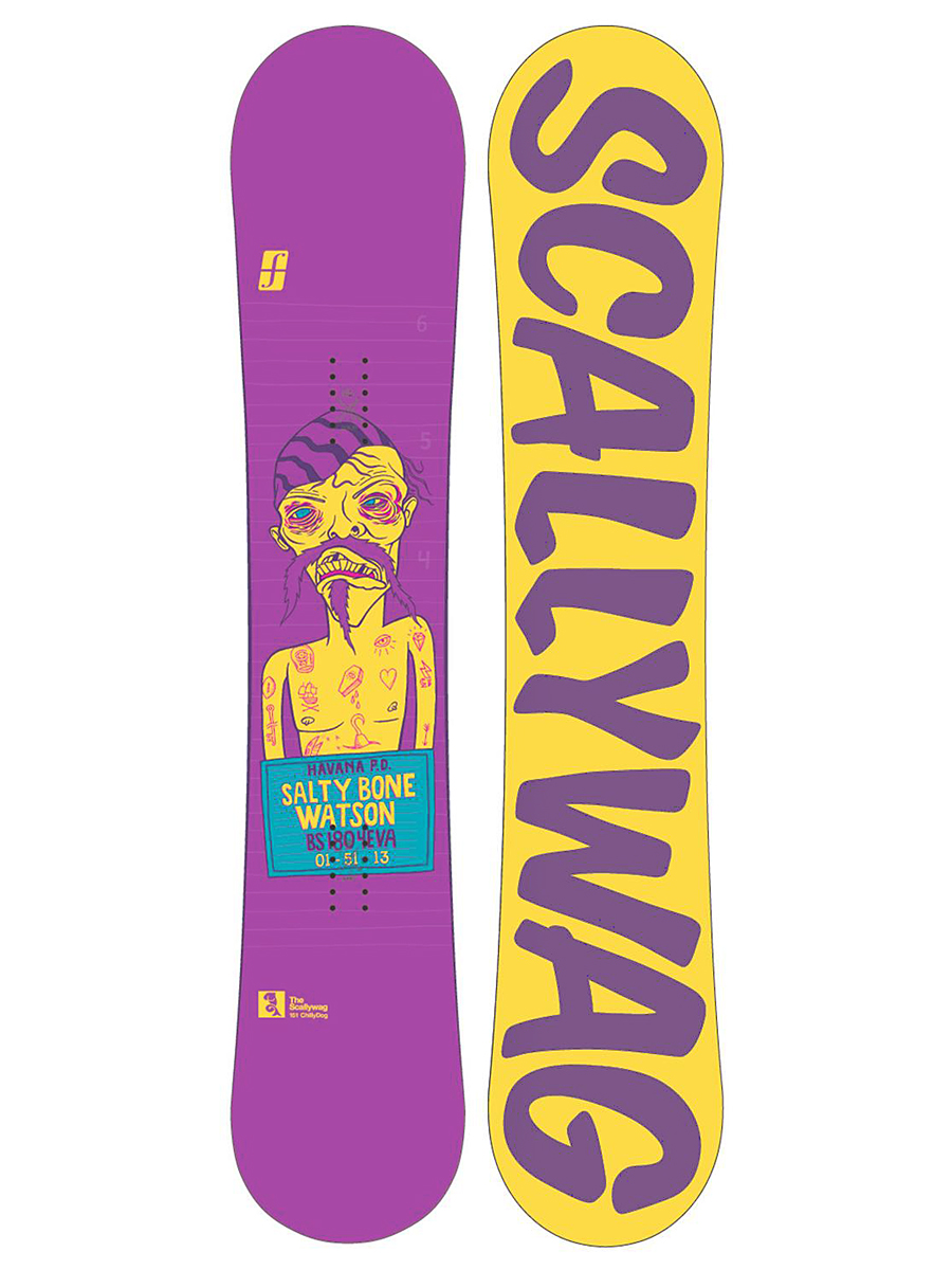 Pánská Snowboard Forum Scallywag 