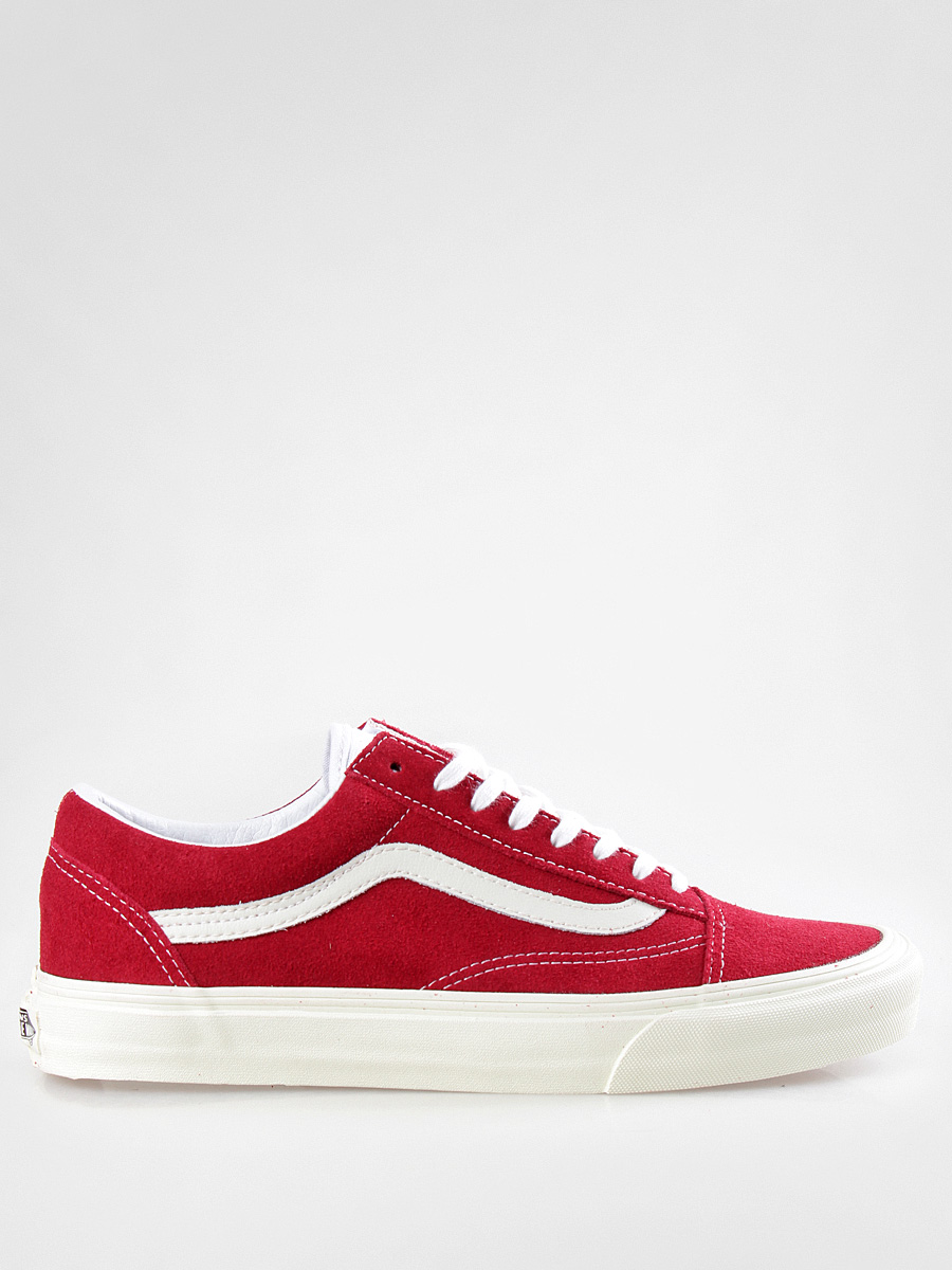 Boty Vans Old Skool vintage rio red