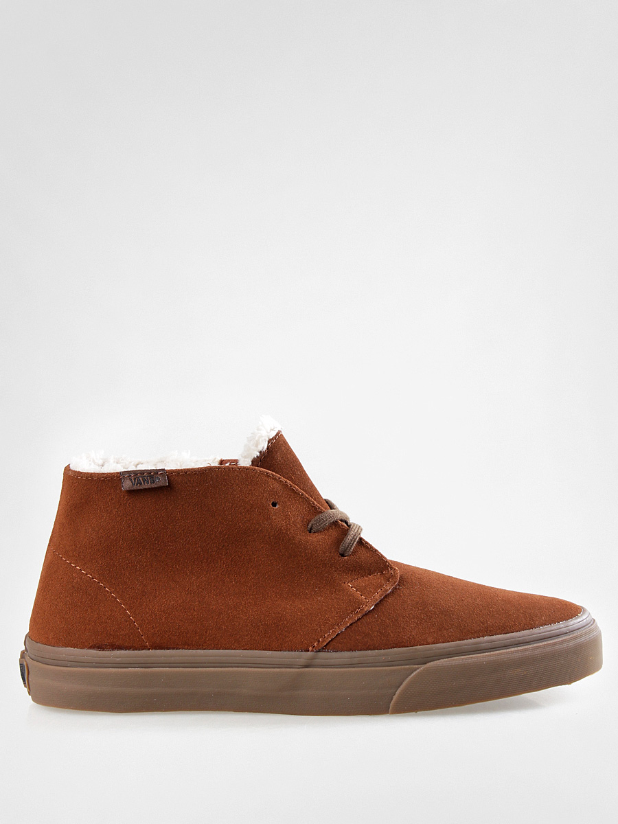Boty Vans Chukka Decon (fleece/bison/dark gum)