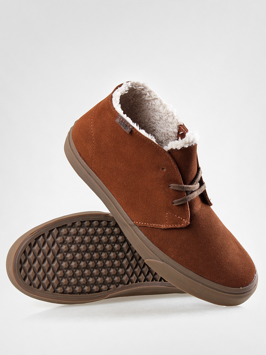 Boty Vans Chukka Decon (fleece/bison/dark gum)