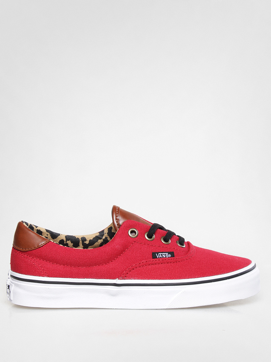 Boty Vans Era 59 VUC68II (c&l/red/leopard)