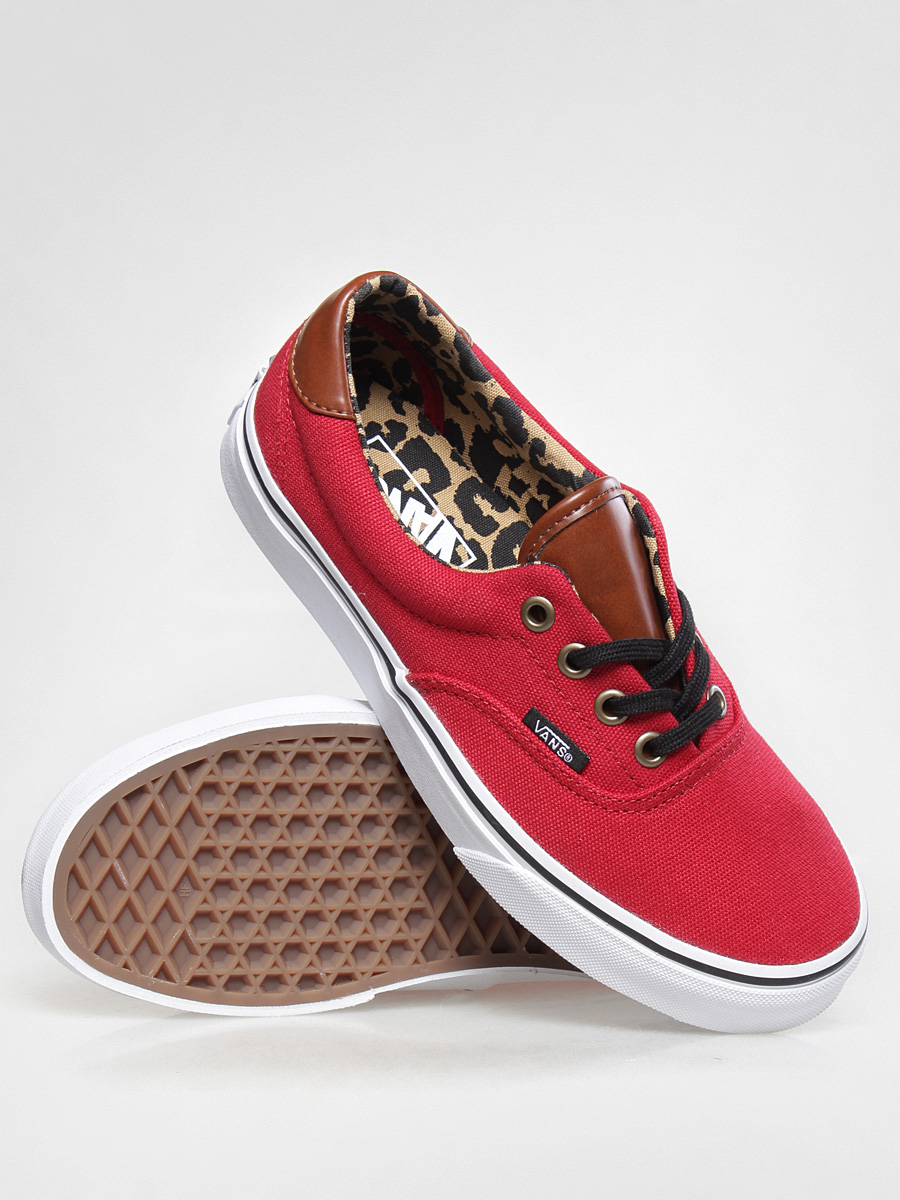 Boty Vans Era 59 VUC68II (c&l/red/leopard)