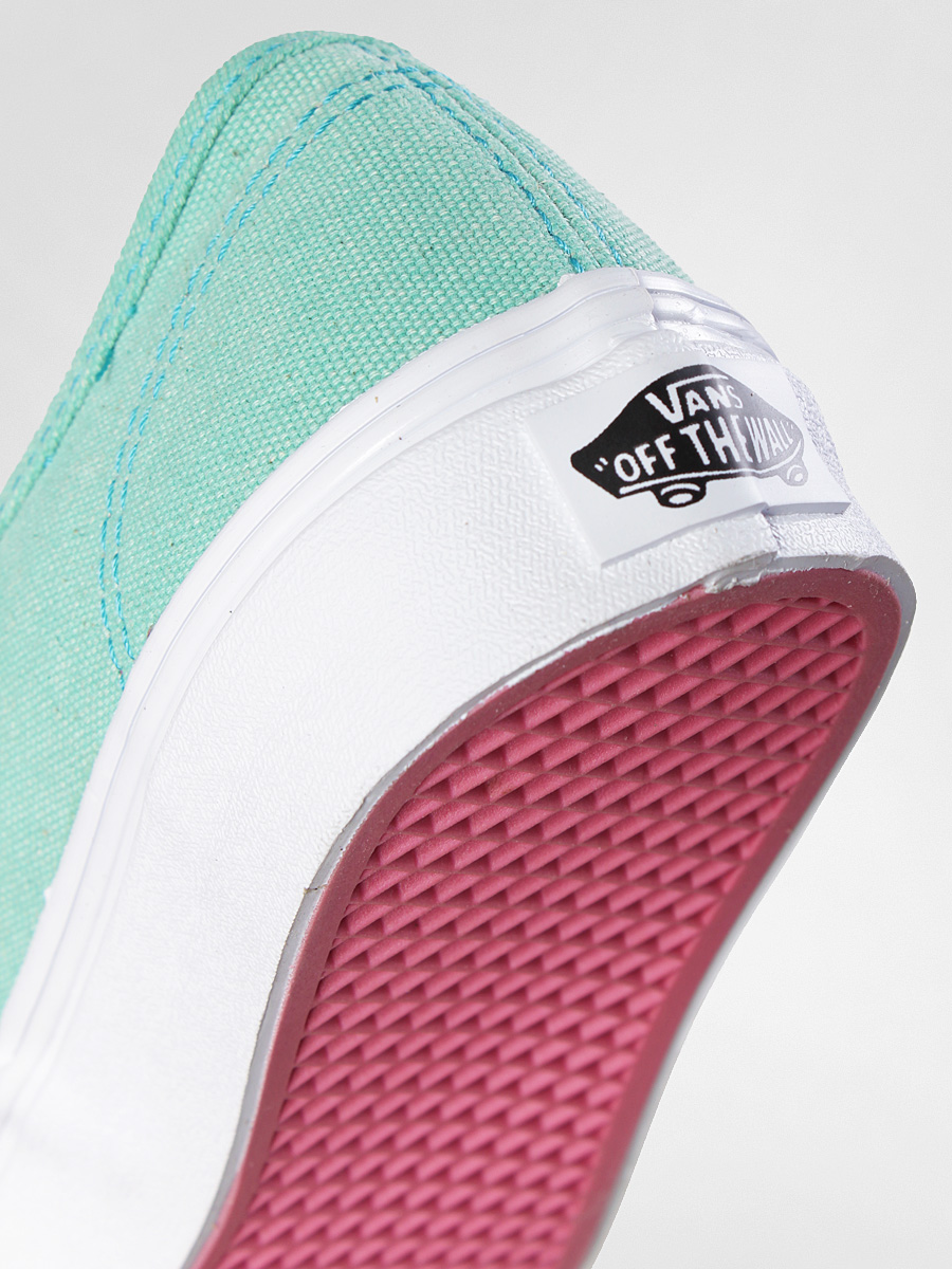 Boty Vans Authentic Slim VQEV8SA (stone wash/neptune green)