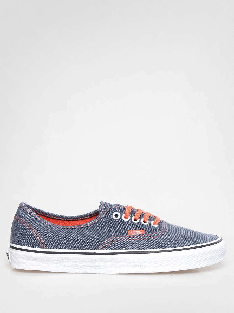 Boty Vans Authentic VTSV8WU (washed/navy/orange)