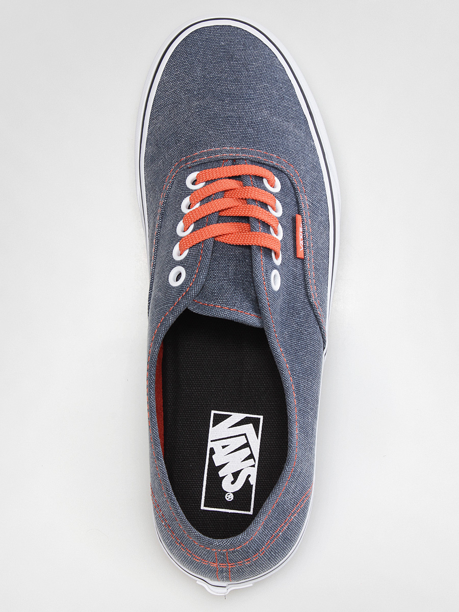 Boty Vans Authentic VTSV8WU (washed/navy/orange)