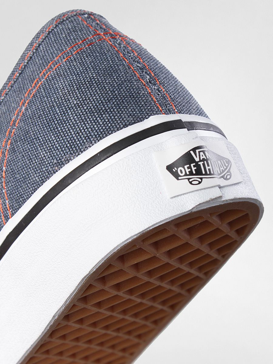 Boty Vans Authentic VTSV8WU (washed/navy/orange)