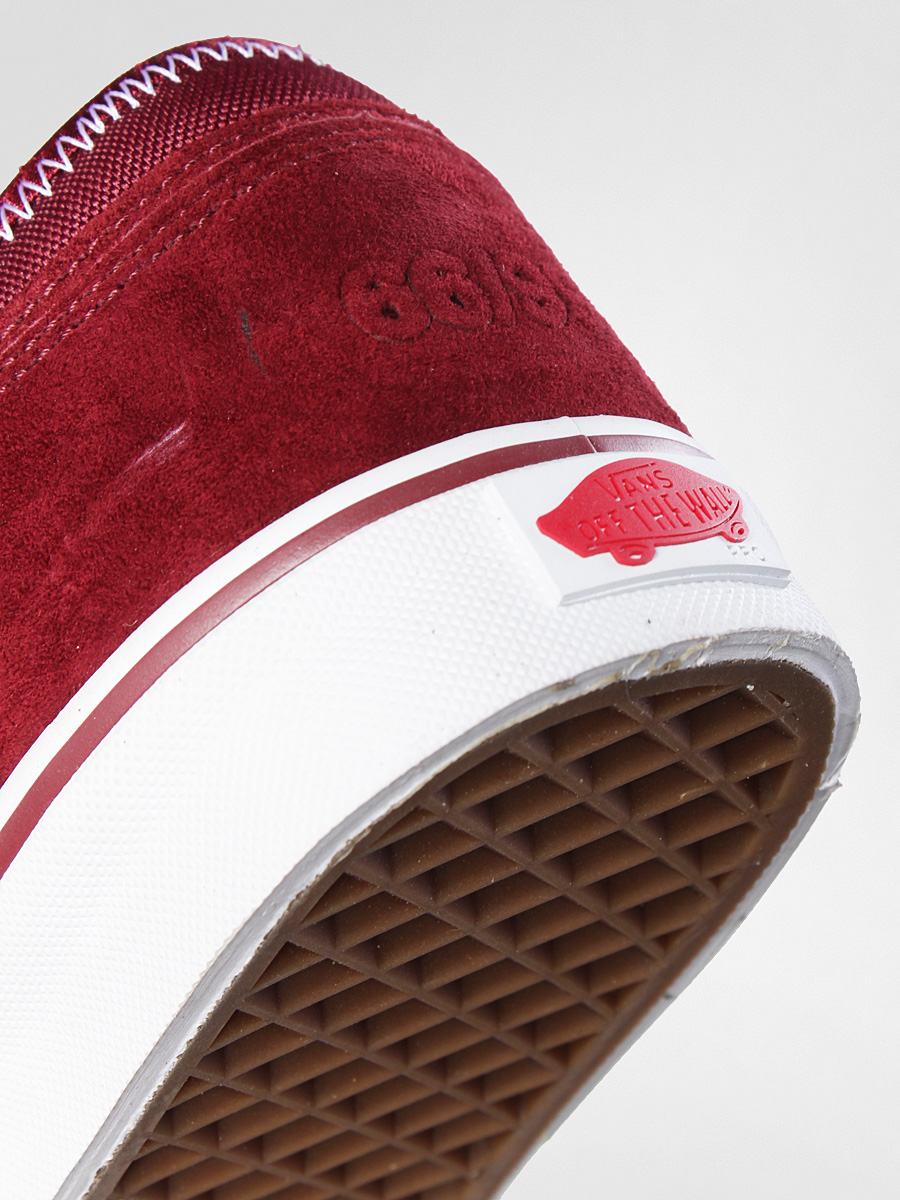 Boty Vans Rowley Pro VSDQZ28 (burgundy/white)