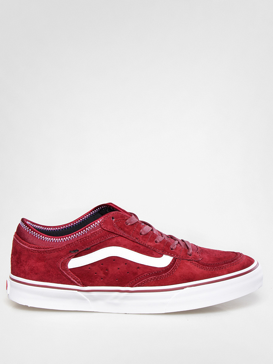 Boty Vans Rowley Pro VSDQZ28 (burgundy/white)