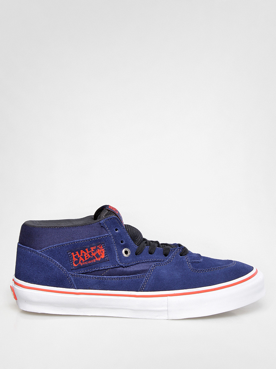 Boty Vans Half Cab Pro VHAV8ZK (deep blue/bright orange)