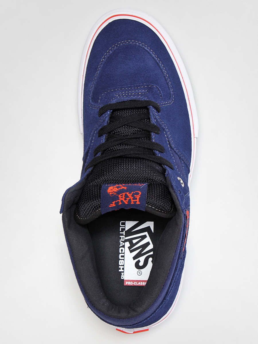 Boty Vans Half Cab Pro VHAV8ZK (deep blue/bright orange)