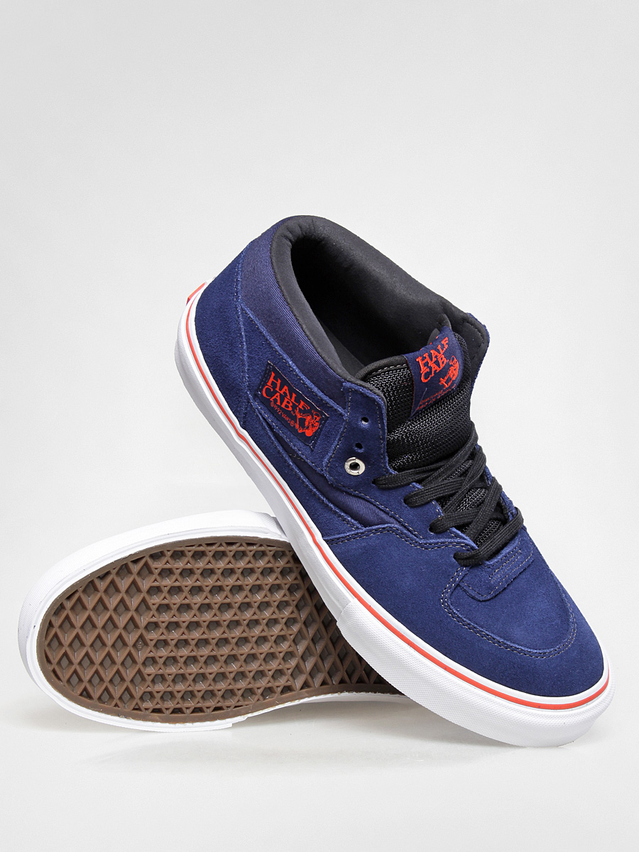 Boty Vans Half Cab Pro VHAV8ZK (deep blue/bright orange)