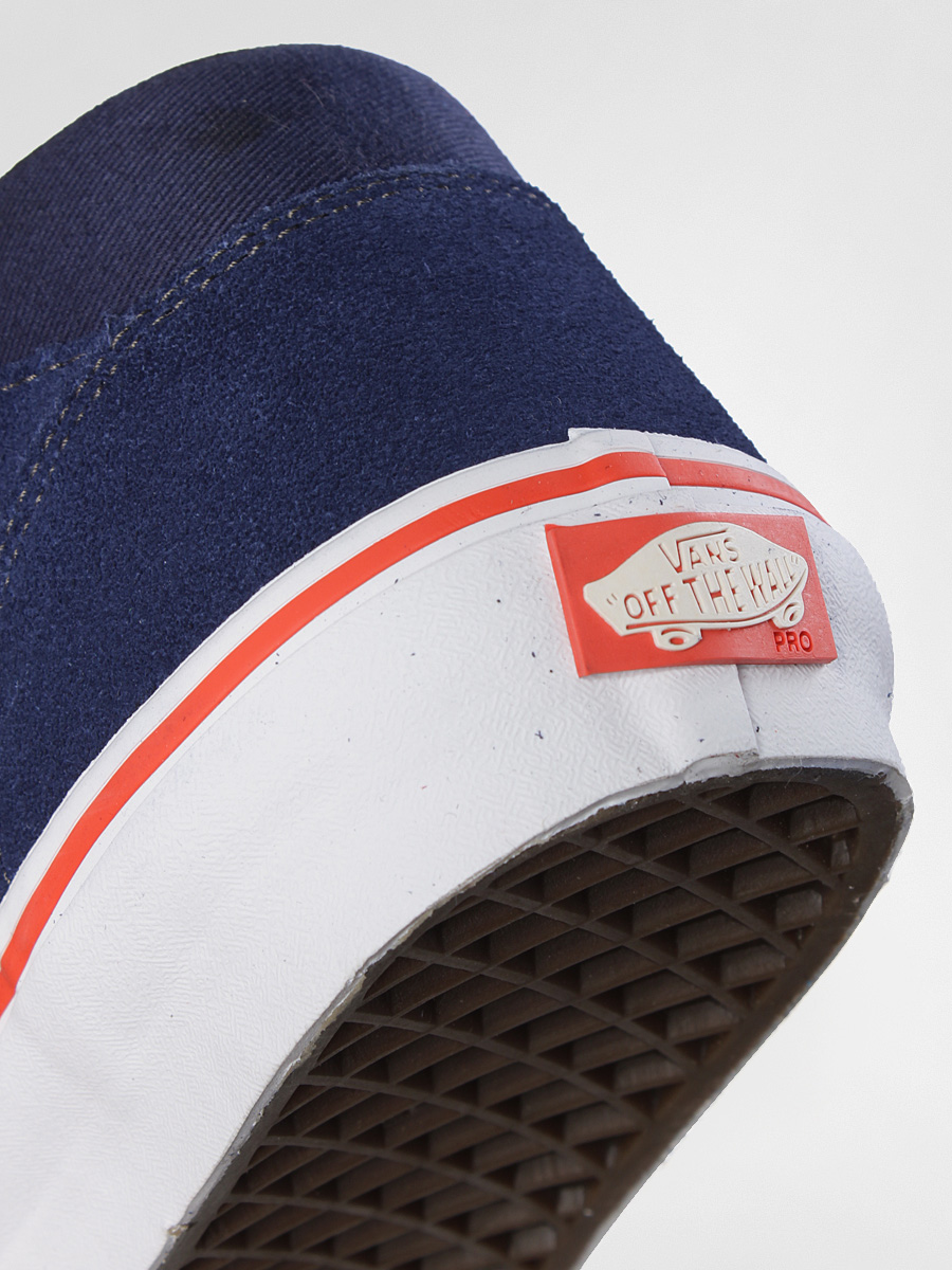 Boty Vans Half Cab Pro VHAV8ZK (deep blue/bright orange)