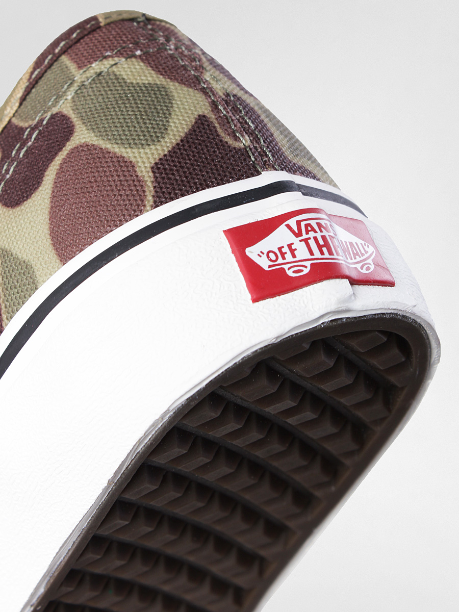 Boty Vans Authentic VTSV8X0 (waxed canvas/camo/marsh)