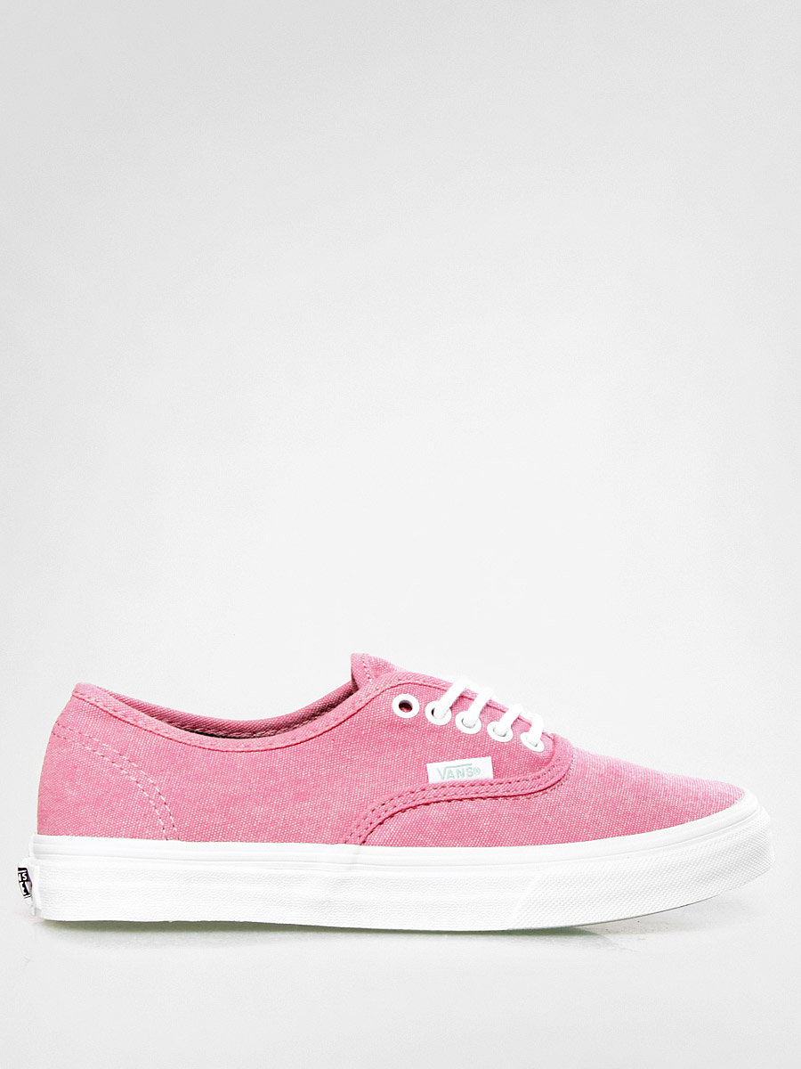 Boty Vans Authentic Slim (stone wash/chateau rose)