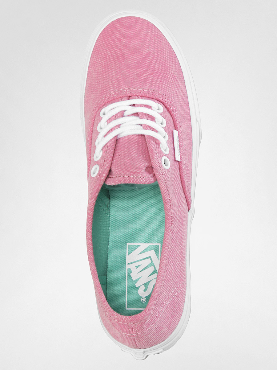 Boty Vans Authentic Slim (stone wash/chateau rose)