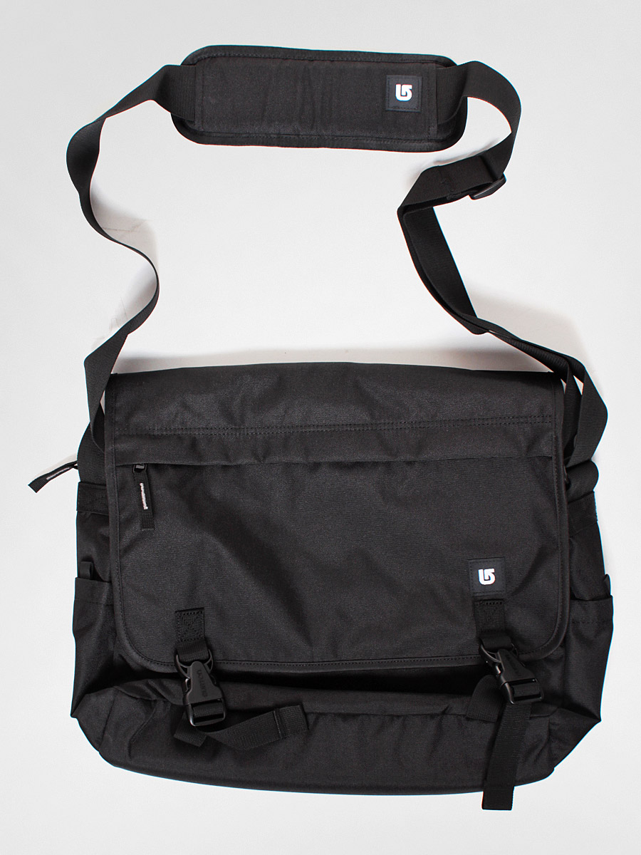 Taška Burton Synth Messenger (true black)