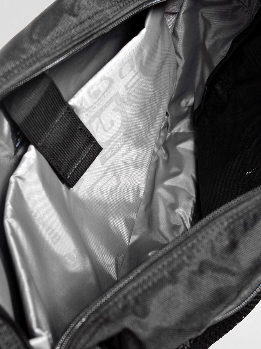 Taška Burton Synth Messenger (true black)