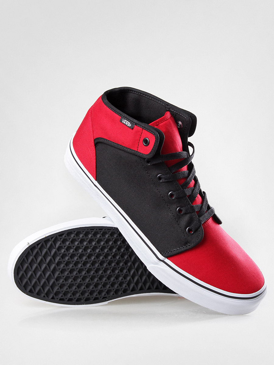 Boty Vans 106 Mid VUCQ94D (2tone/black/formula one)