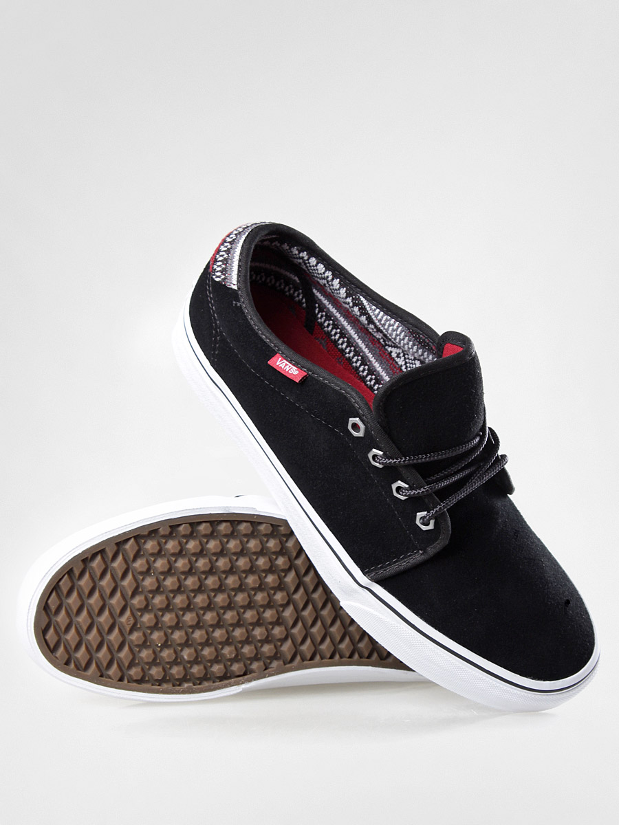 Boty Vans 159 Vulcanized VRQN8Q1 (nordic/black/biking red)