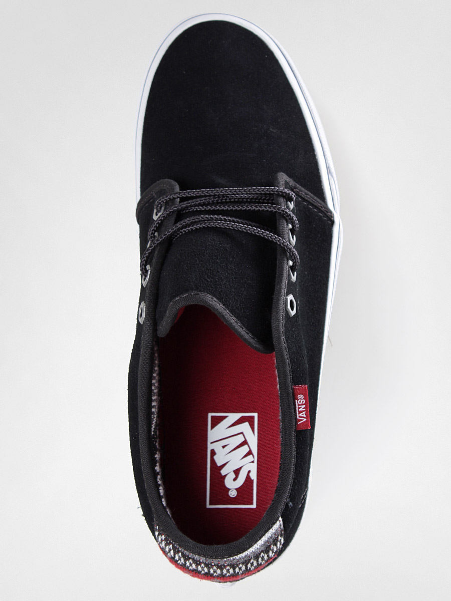 Boty Vans 159 Vulcanized VRQN8Q1 (nordic/black/biking red)