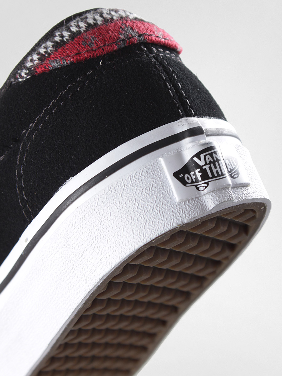 Boty Vans 159 Vulcanized VRQN8Q1 (nordic/black/biking red)