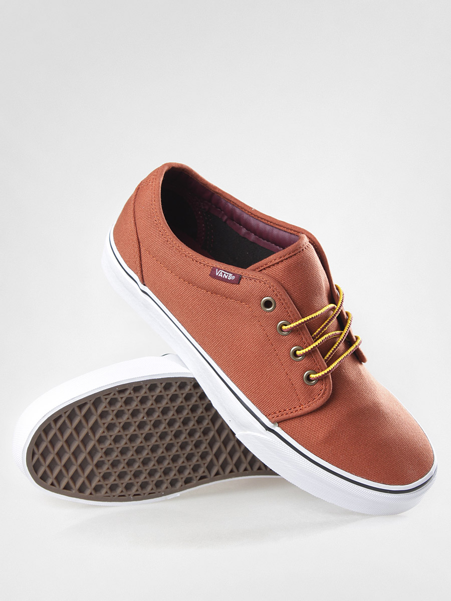 Boty Vans 106 Vulcanized VR2I8KP (earthtone/ginger bread)