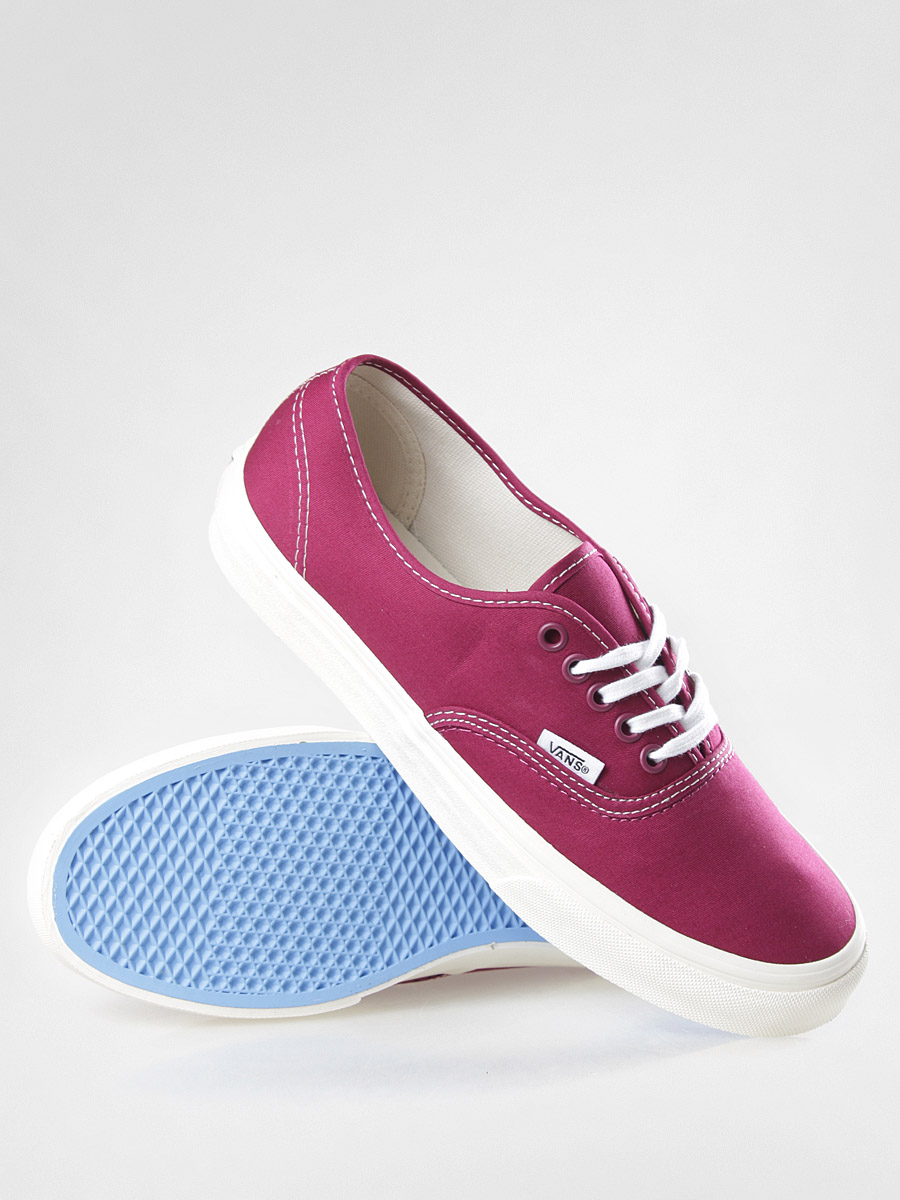 Boty Vans Authentic Slim VQEV8W9 (twill/red plum)