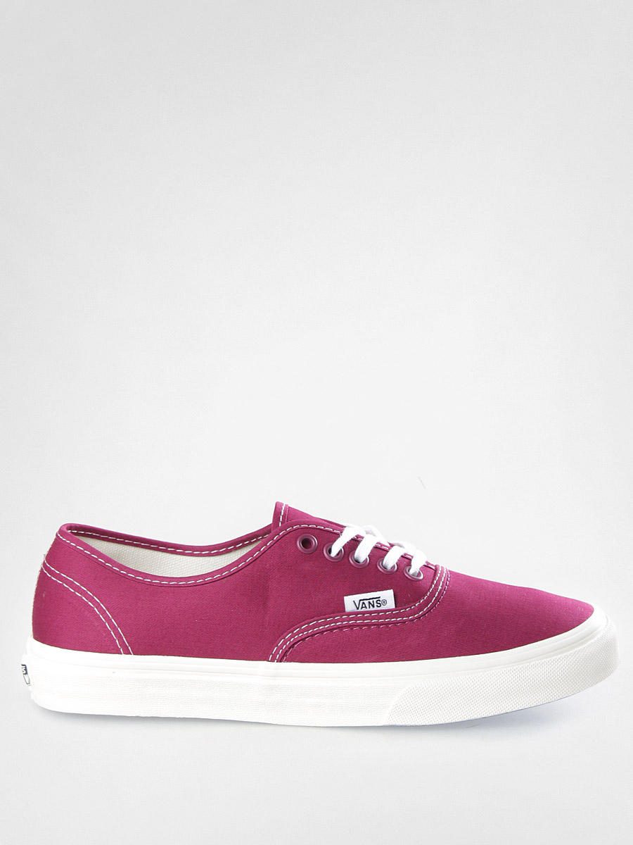 Boty Vans Authentic Slim VQEV8W9 (twill/red plum)
