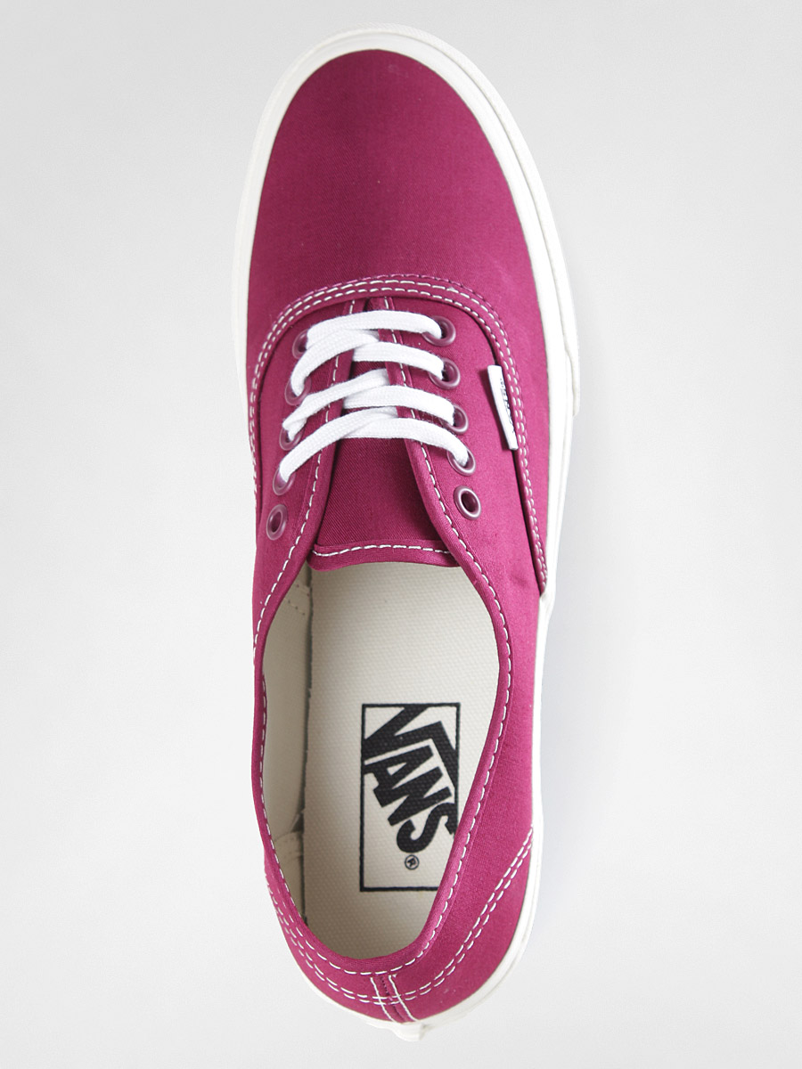 Boty Vans Authentic Slim VQEV8W9 (twill/red plum)