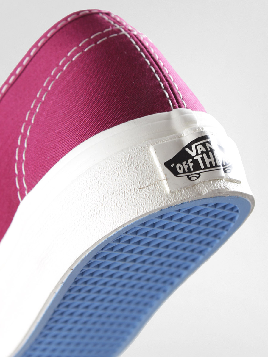 Boty Vans Authentic Slim VQEV8W9 (twill/red plum)