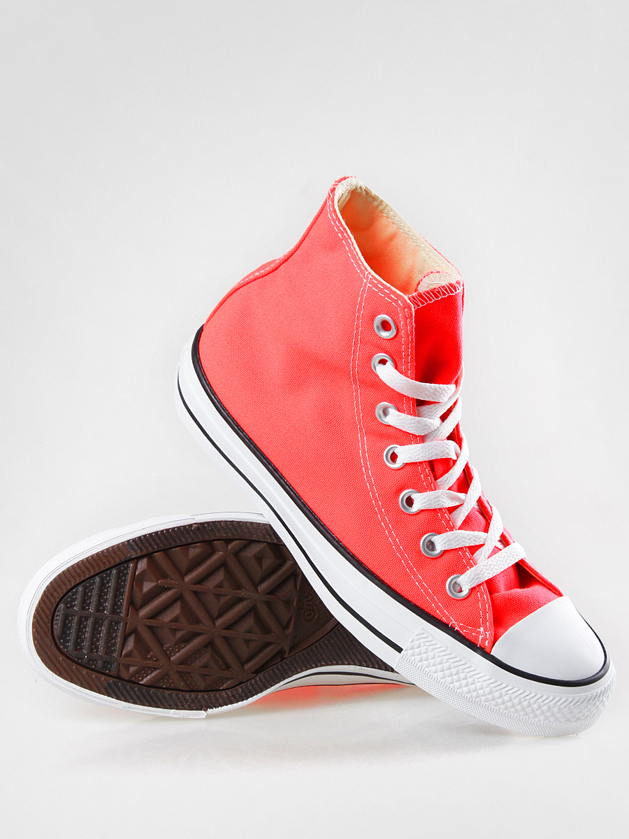 Fiery coral converse hotsell