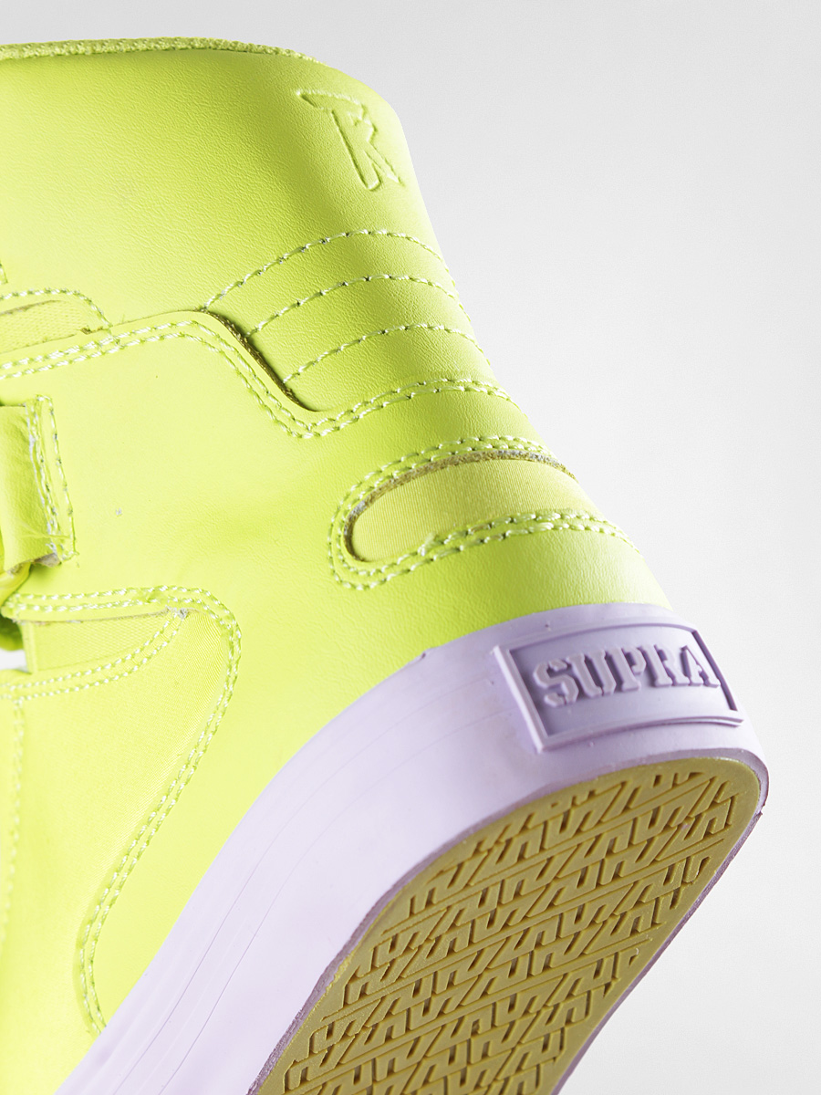 Supra society shop acid yellow