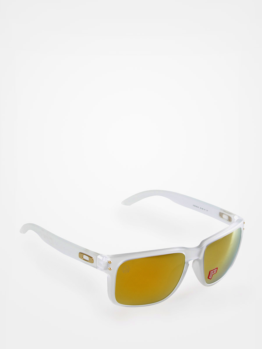 Sluneční brýle Oakley Holbrook Shaun White Gold Series (matte clear/24k iridium polarized)