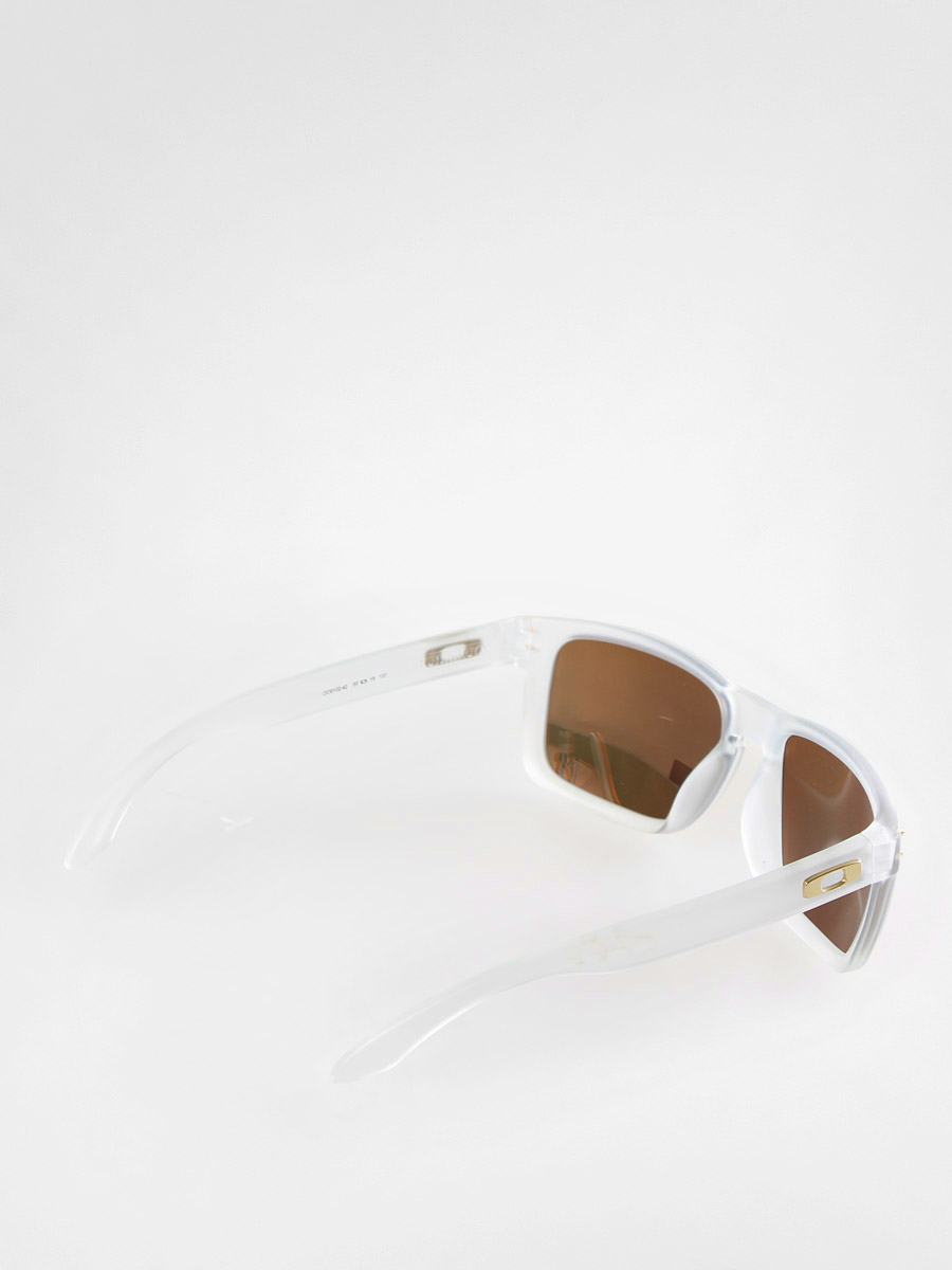 Sluneční brýle Oakley Holbrook Shaun White Gold Series (matte clear/24k iridium polarized)