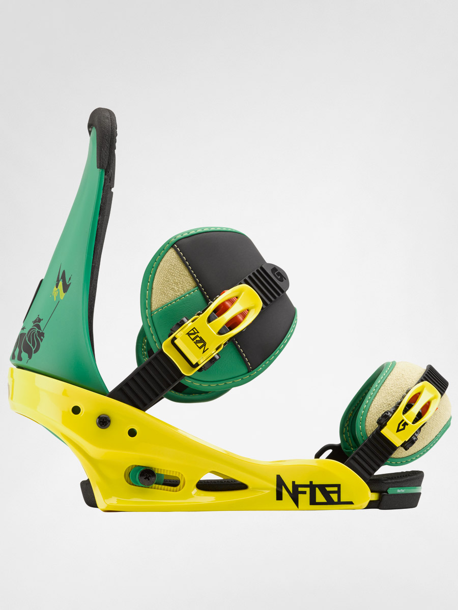 Pánské Snowboardové vázání Burton Infidel (irie)